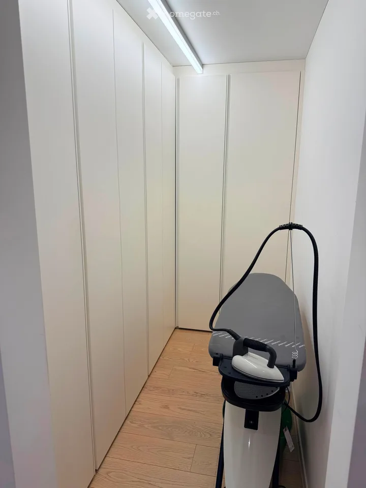Elegantes 3.5-Zimmer-Apartment mit privatem Garten in Massagno