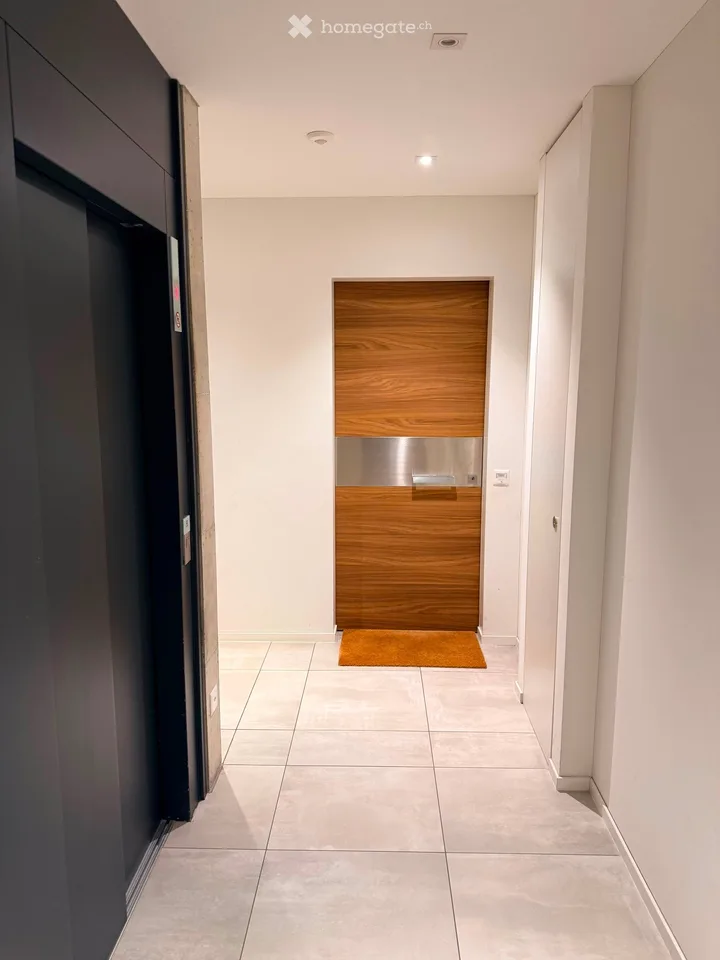 Elegantes 3.5-Zimmer-Apartment mit privatem Garten in Massagno