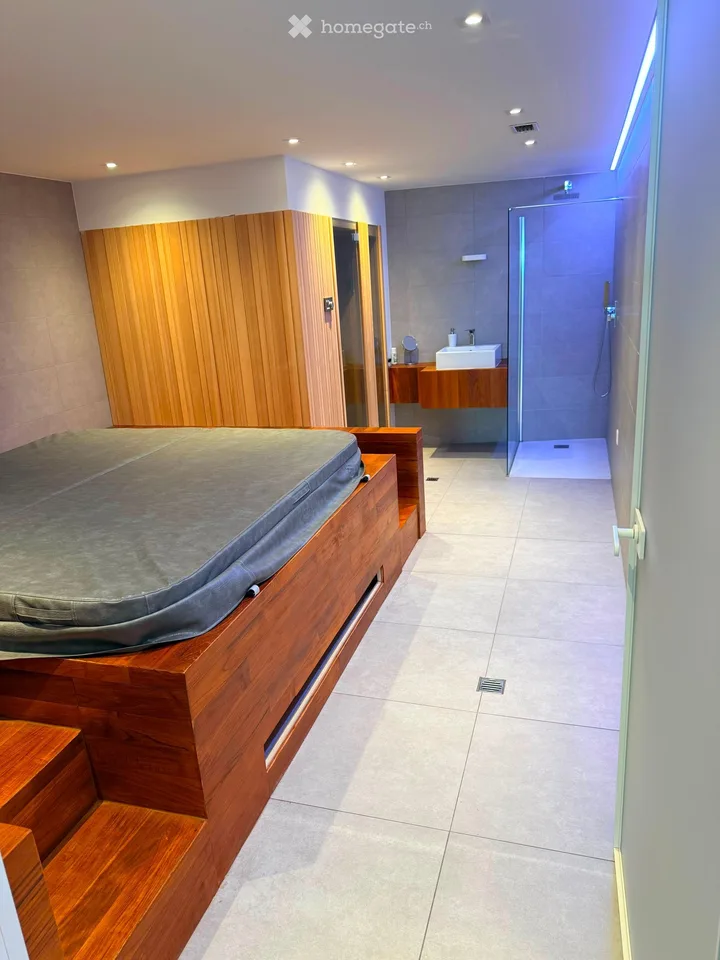 Elegantes 3.5-Zimmer-Apartment mit privatem Garten in Massagno