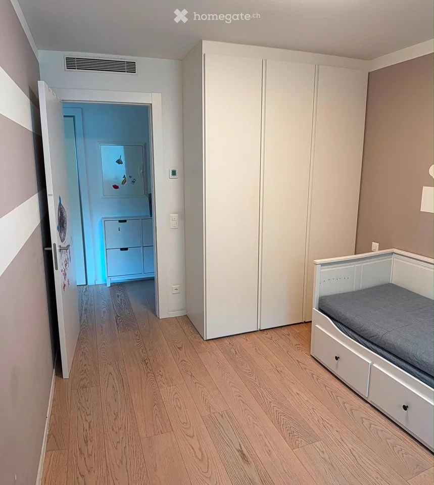 Elegantes 3.5-Zimmer-Apartment mit privatem Garten in Massagno