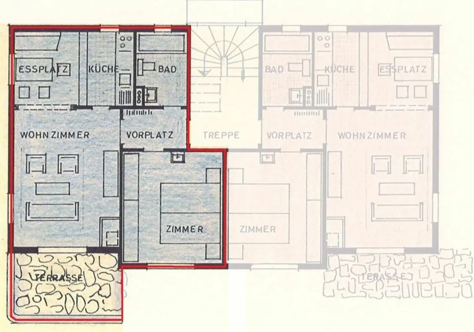2.5-Room Apartment for Locals
