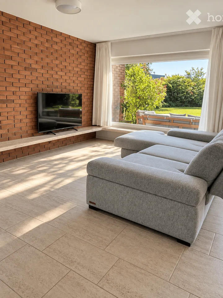 4-Zimmer-Wohnung im Grünen mit Garten in Küsnacht, Untermiete 18 Monate