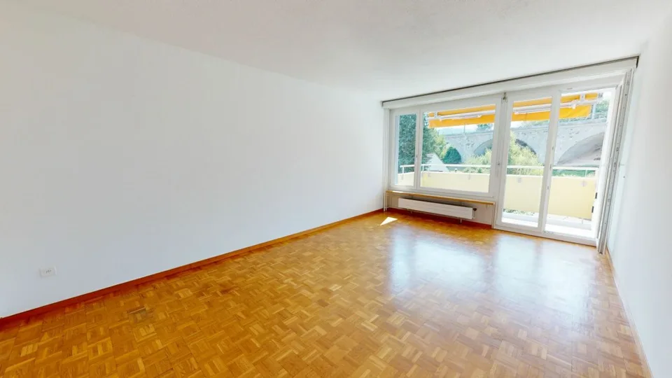 Zentrumsnahe 3.5-Zimmer-Wohnung