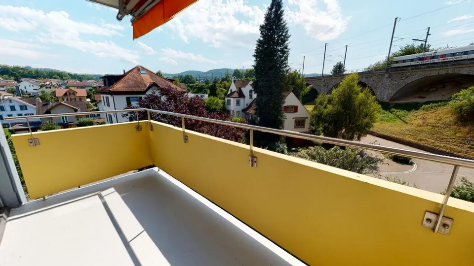 Zentrumsnahe 3.5-Zimmer-Wohnung