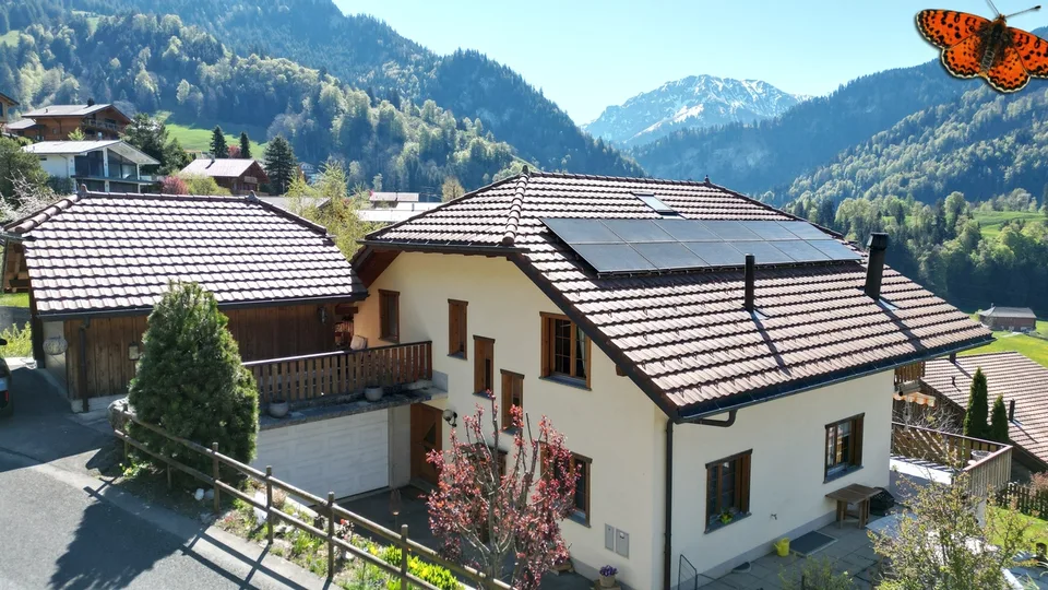 Einzelvilla in Charmey – Foto 2 von 13