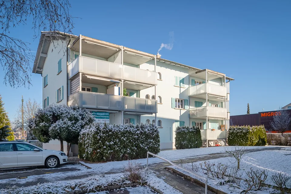 Wohnung an gemütlicher Lage