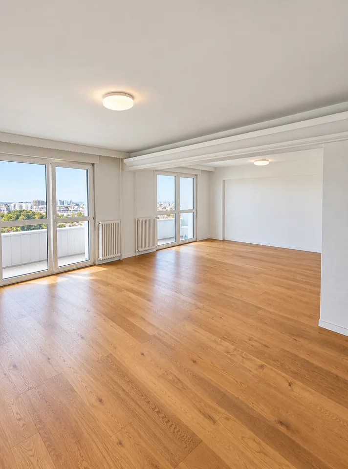 A Home Above the City – Bright 2.5-Room Apartment with Panoramic View