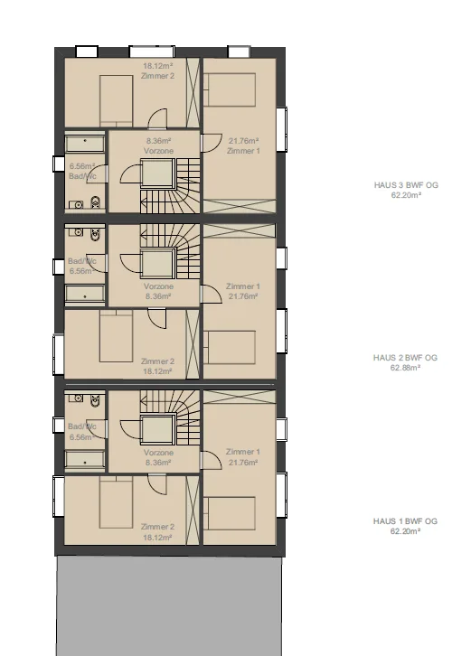 Casa 2 - Casa a schiera unifamiliare con ascensore – foto 6 di 7