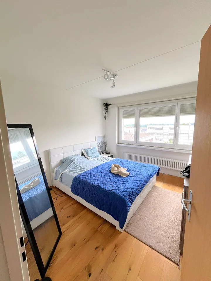 Top apartment with a view of the green area at Nordstrasse 26 in Altstätten SG