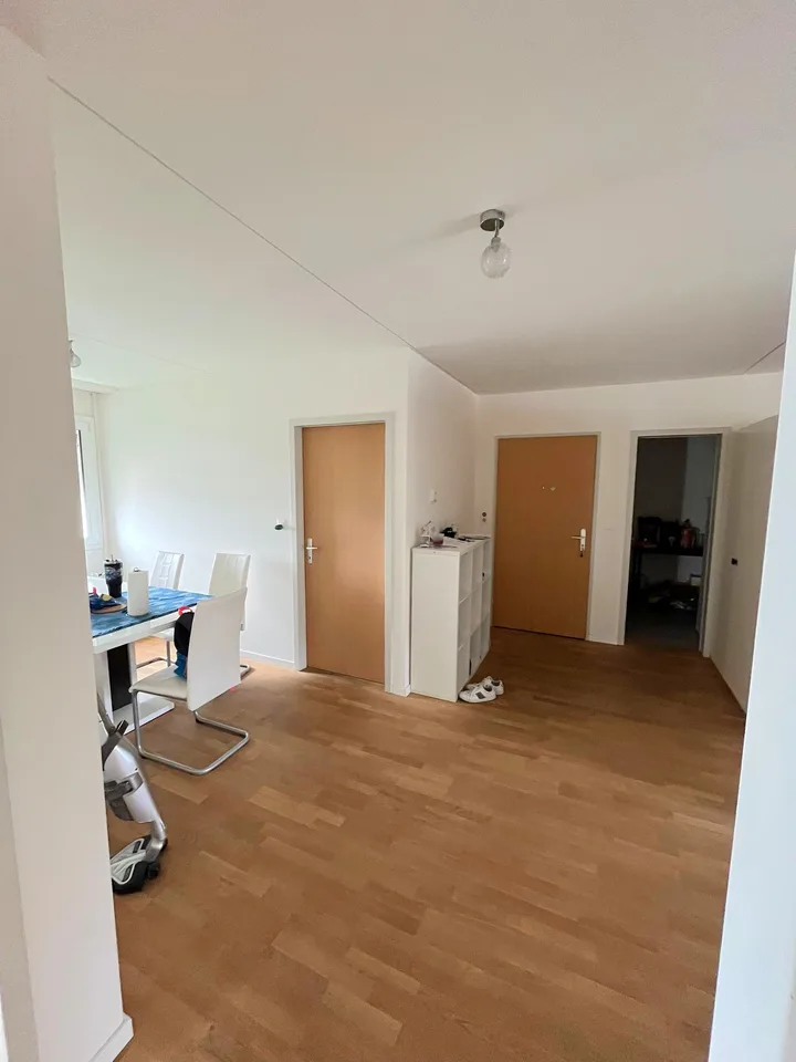Top apartment with a view of the green area at Nordstrasse 26 in Altstätten SG
