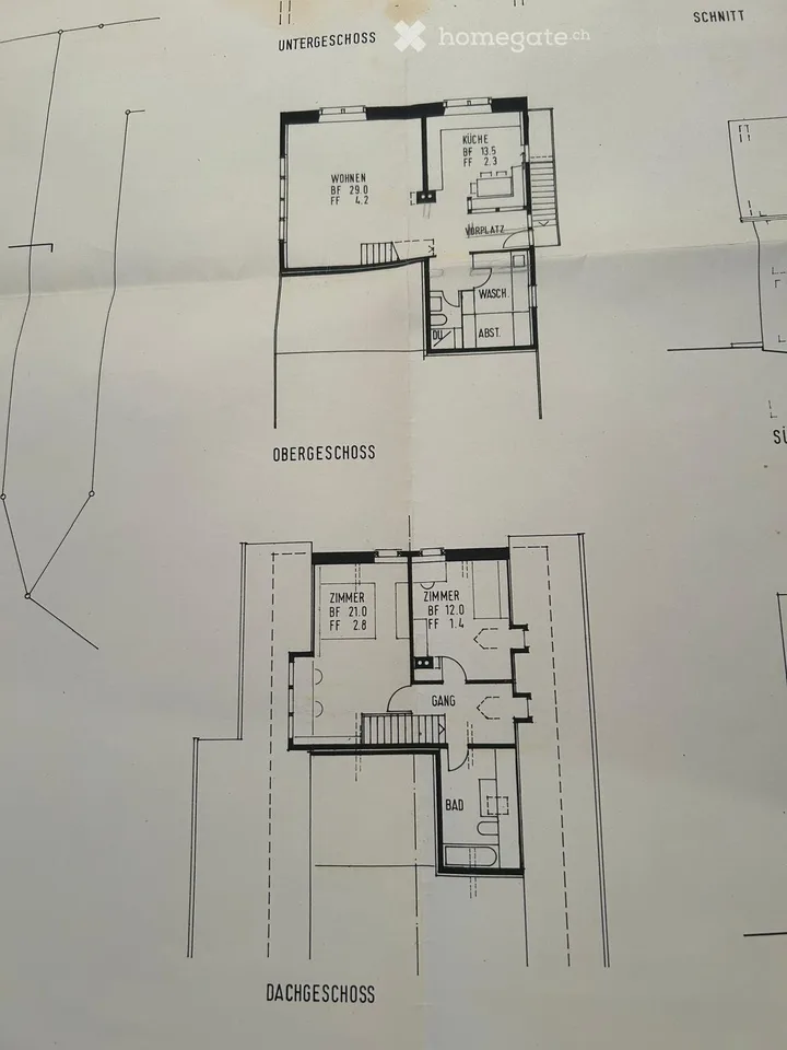 Maisonette de 4 pièces meublée à louer à Maur, ZH
