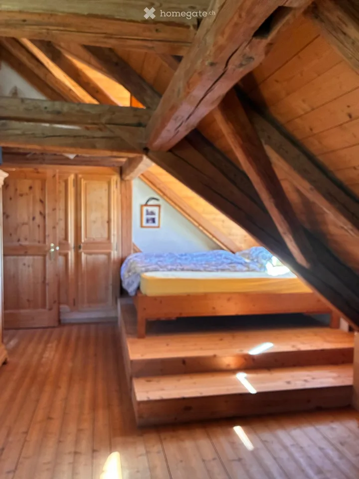 Maisonette de 4 pièces meublée à louer à Maur, ZH