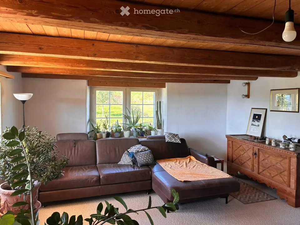 Maisonette de 4 pièces meublée à louer à Maur, ZH