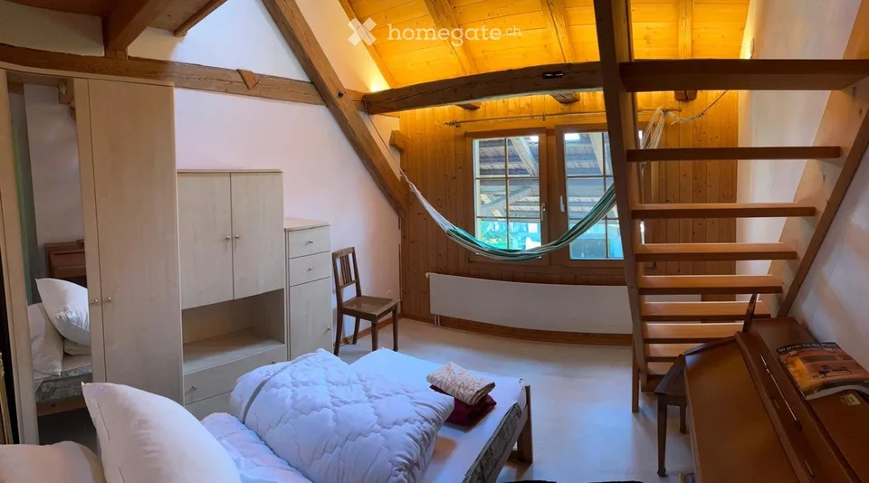 Maisonette de 4 pièces meublée à louer à Maur, ZH
