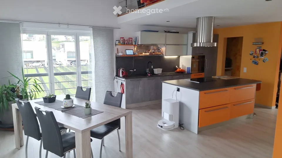 Loft spacieux à louer à Cugnasco