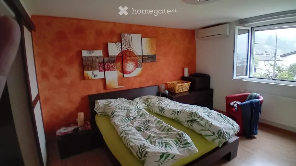Loft spacieux à louer à Cugnasco
