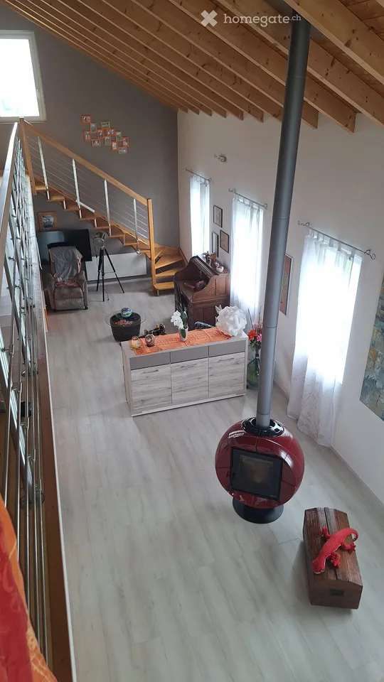 Loft spacieux à louer à Cugnasco
