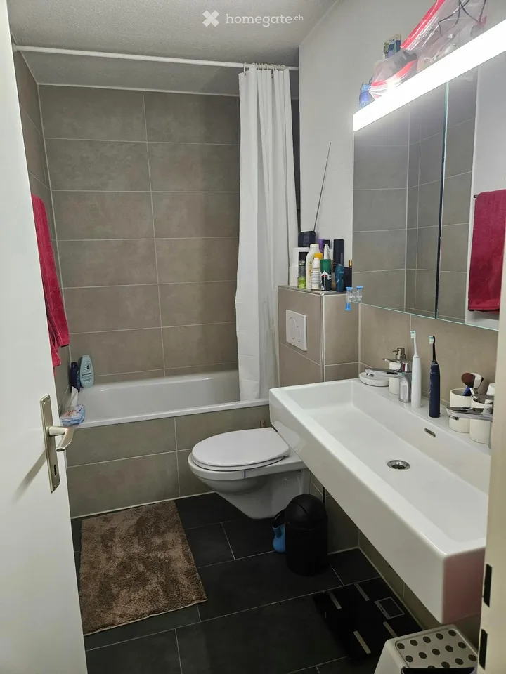 Charming 3.5-room garden apartment in Niederhasli – plenty of space to live and enjoy