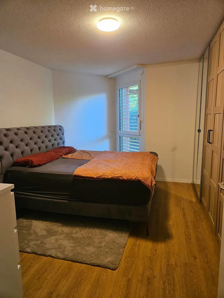 Charming 3.5-room garden apartment in Niederhasli – plenty of space to live and enjoy