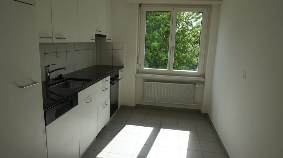 Large 4.5-room apartment near the train station - the family apartment