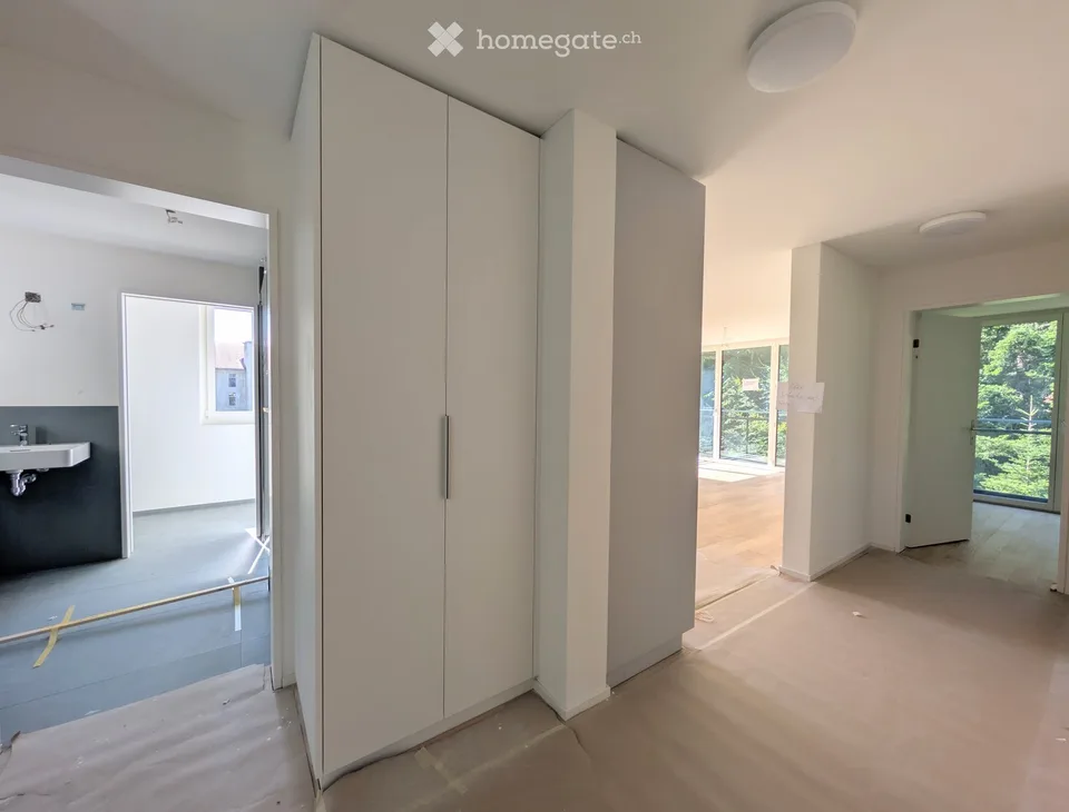 3.5-Zimmer-Wohnung im 1. OG - Neubau