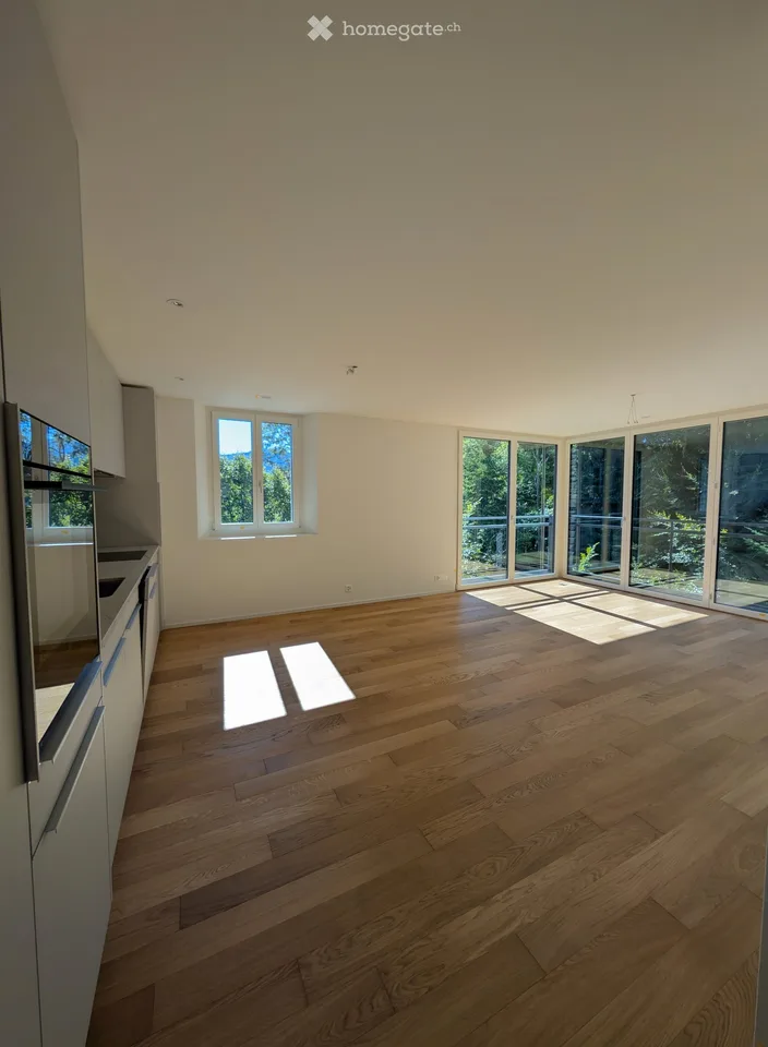 3.5-Zimmer-Wohnung im 1. OG - Neubau