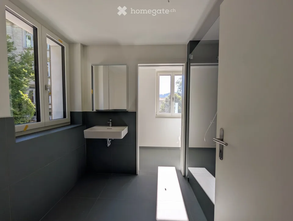 3.5-Zimmer-Wohnung im 1. OG - Neubau