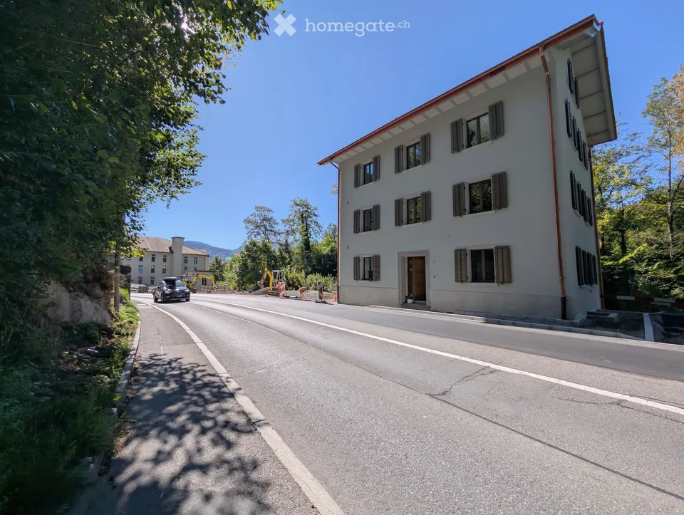 3.5-Zimmer-Wohnung im 1. OG - Neubau