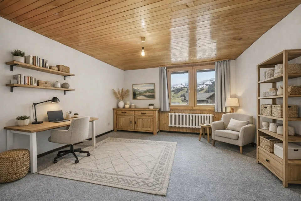 Charmant appartement 4.5 pièces dans un cadre montagnard idyllique – Boltigen