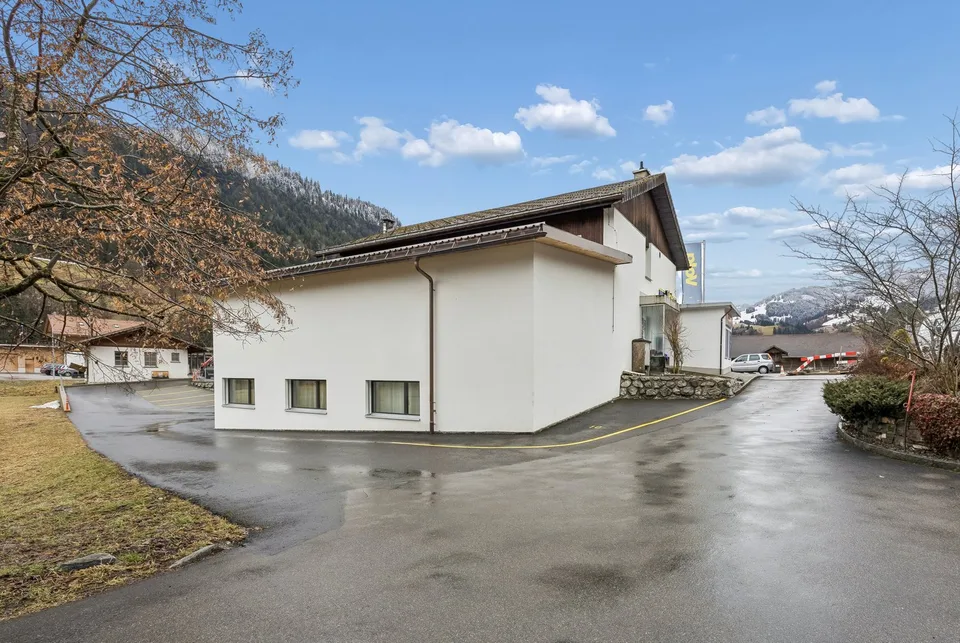 Charmant appartement 4.5 pièces dans un cadre montagnard idyllique – Boltigen