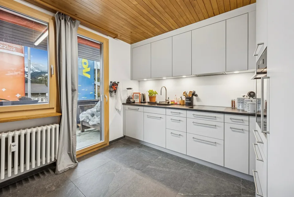 Charmant appartement 4.5 pièces dans un cadre montagnard idyllique – Boltigen