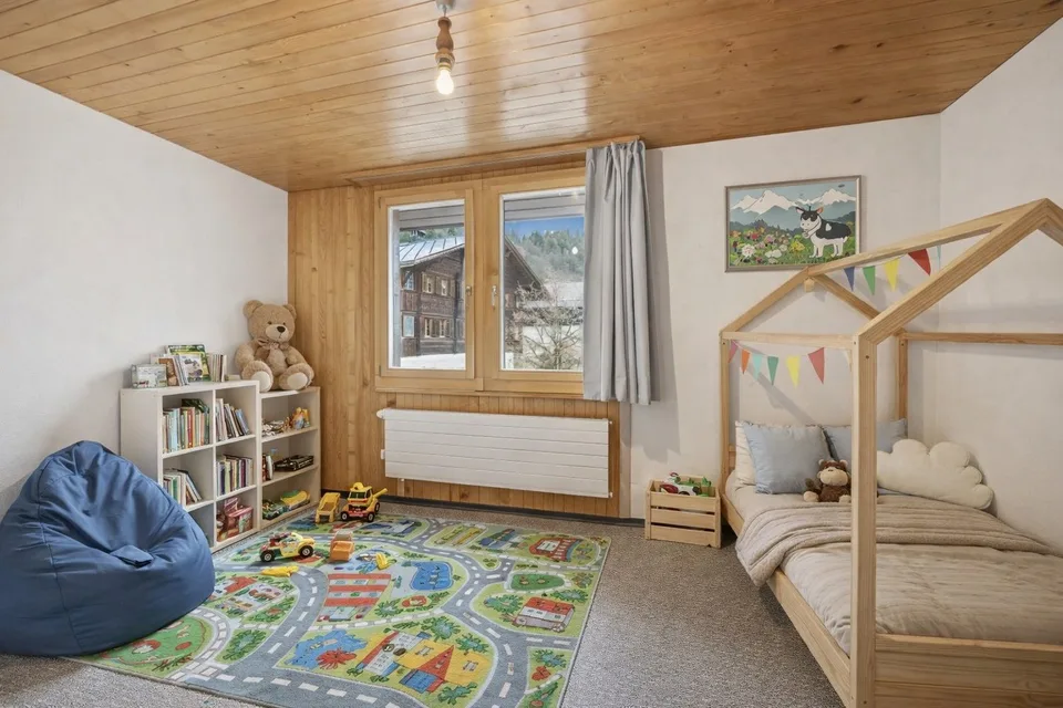 Charmant appartement 4.5 pièces dans un cadre montagnard idyllique – Boltigen