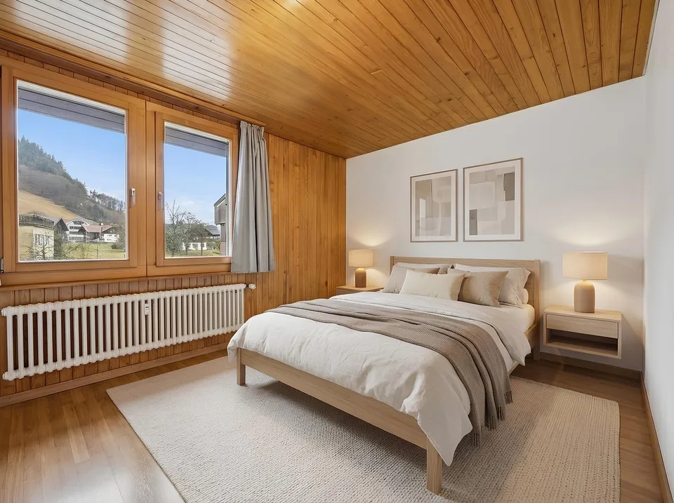 Charmant appartement 4.5 pièces dans un cadre montagnard idyllique – Boltigen