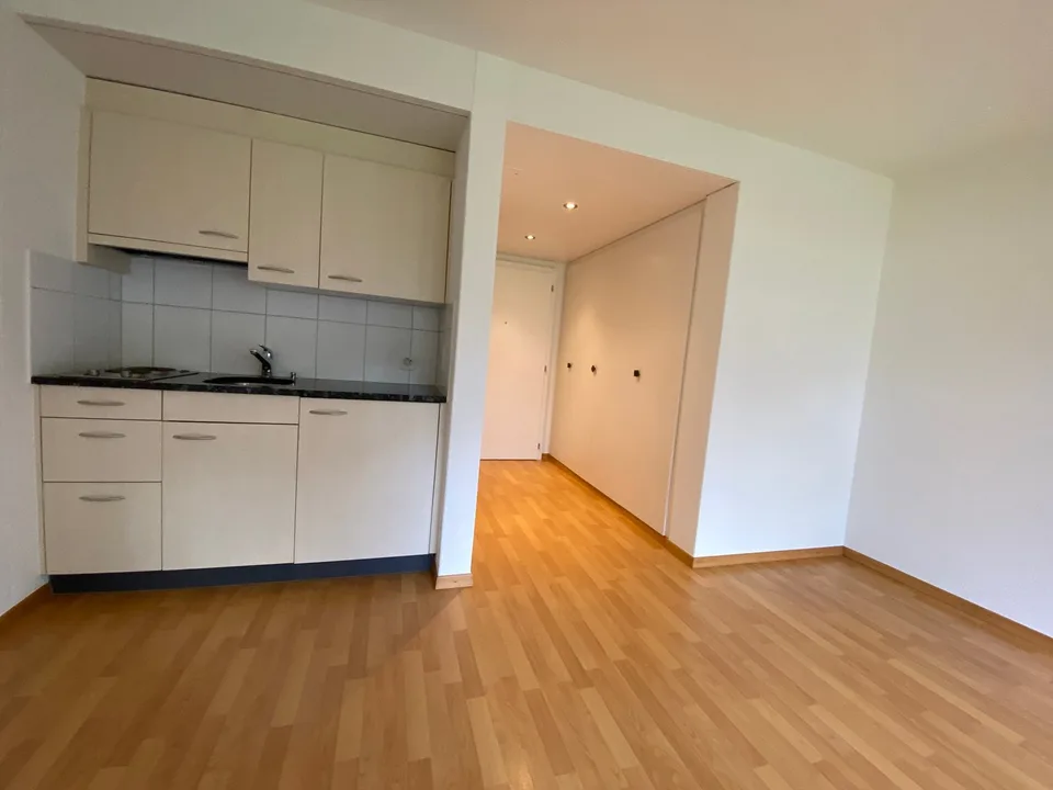 Stylish and cozy: 1-room apartment on the ground floor