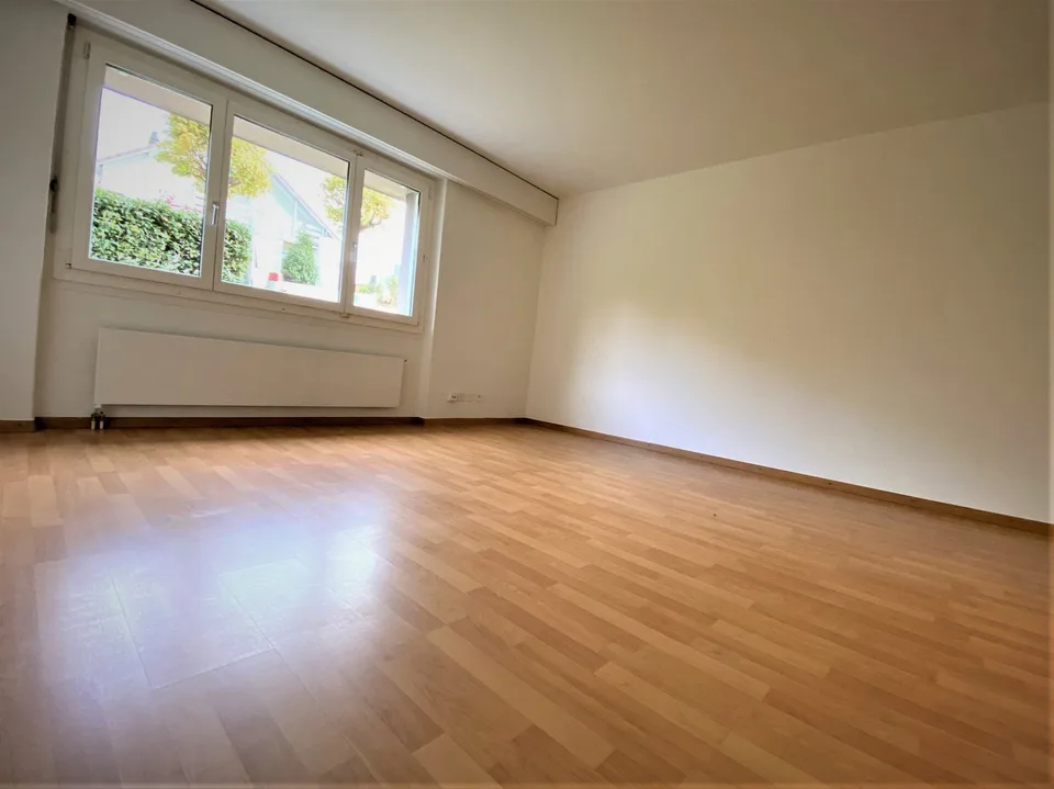 Stylish and cozy: 1-room apartment on the ground floor