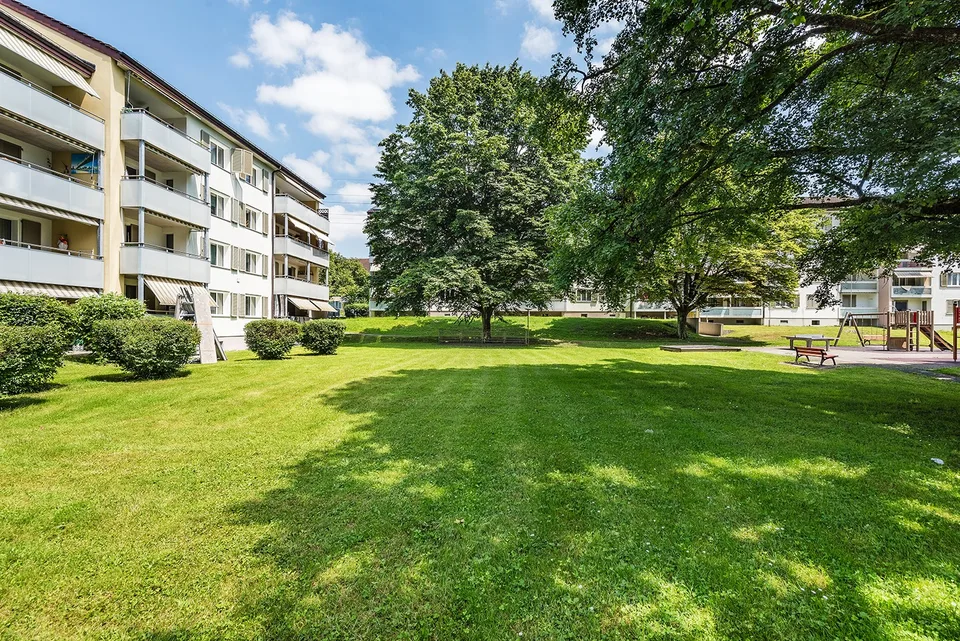 Charmante 3-Zimmer-Wohnung mit Balkon an zentraler Lage in Winterthur