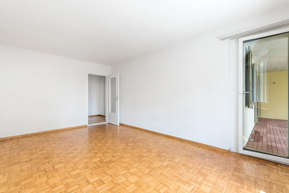 Charmante 3-Zimmer-Wohnung mit Balkon an zentraler Lage in Winterthur
