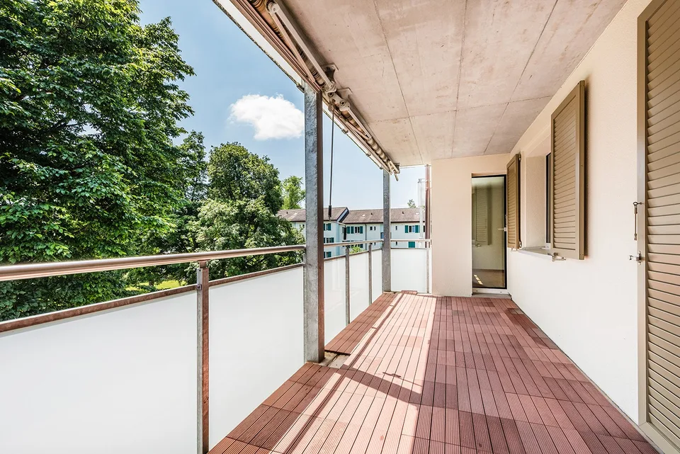 Charmante 3-Zimmer-Wohnung mit Balkon an zentraler Lage in Winterthur