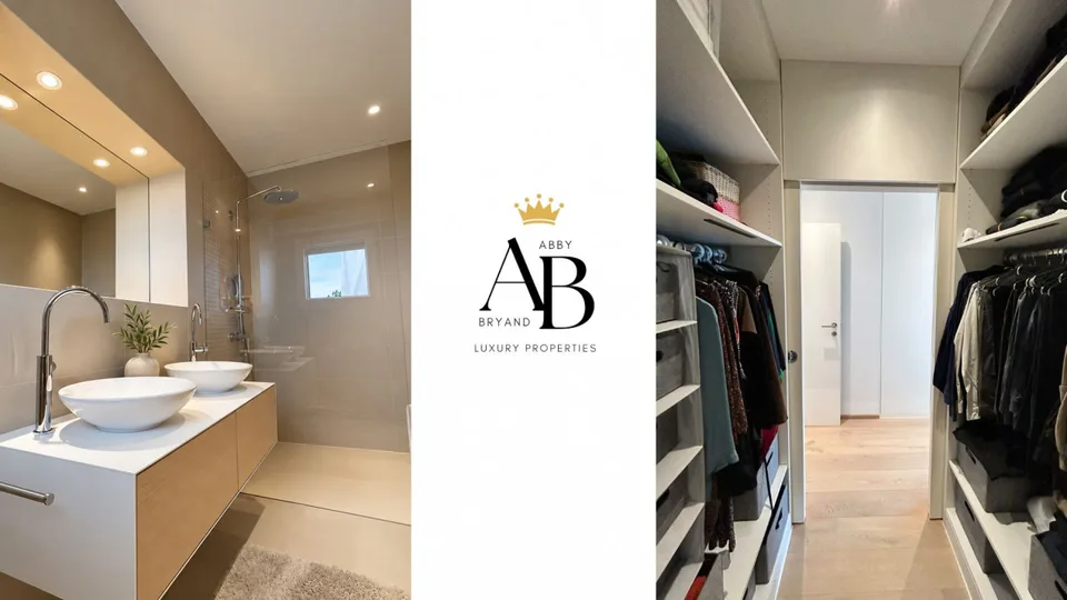 Orizzonte Blu, appartamento contemporaneo di 5,5 locali, vista lago e Mont Blanc – foto 9 di 9