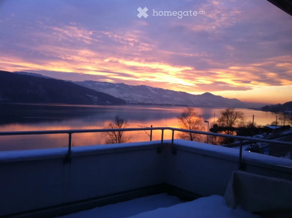 Charming 3.5-room attic apartment with 2 terraces in Schmerikon
