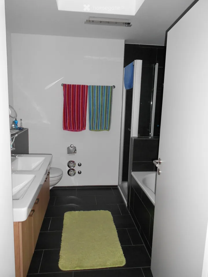 Charming 3.5-room attic apartment with 2 terraces in Schmerikon