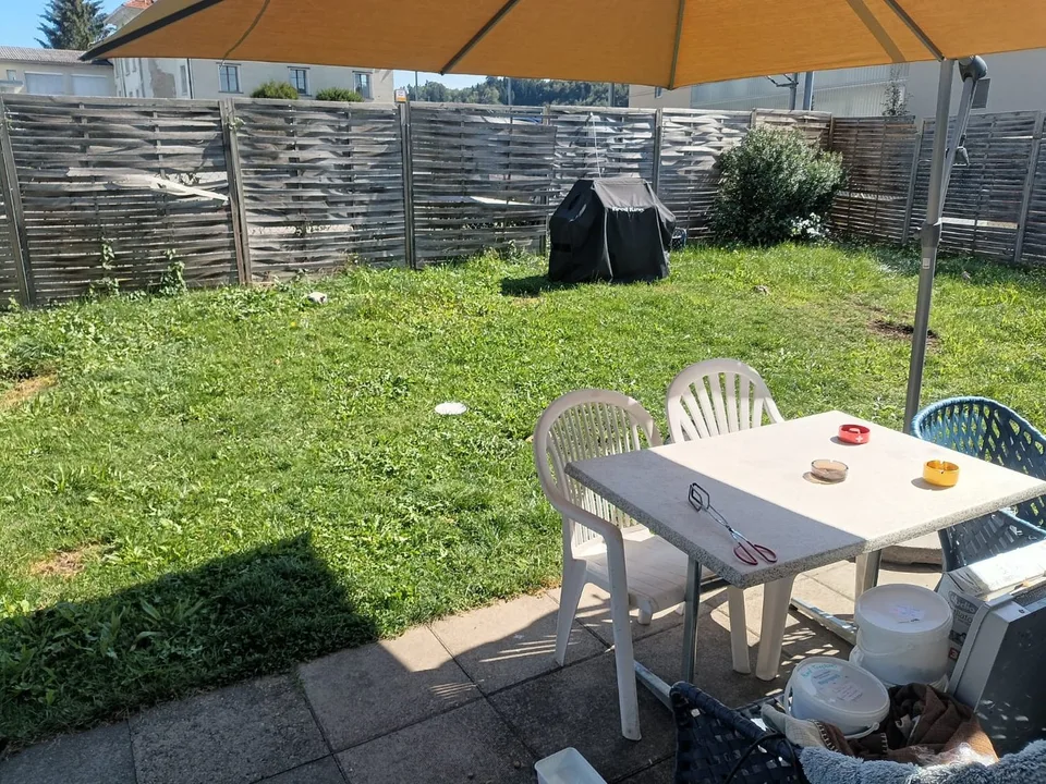 WHG 1: Appartement 2.5 pièces rez-de-chaussée gauche