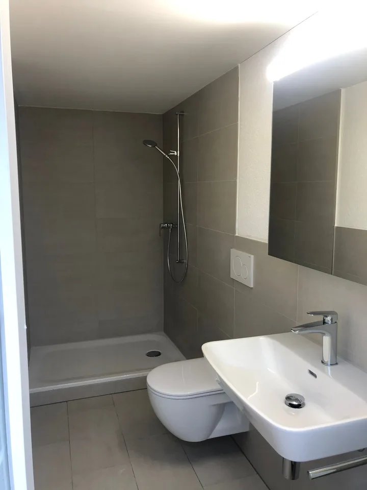 WHG 1: Appartement 2.5 pièces rez-de-chaussée gauche