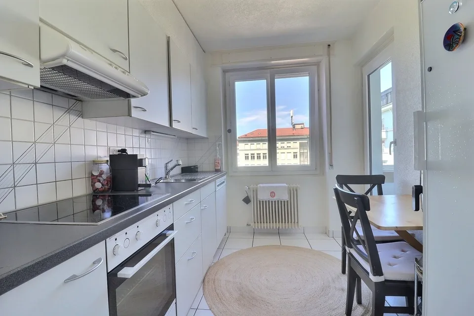 3 Zimmer-Wohnung im Pérolles
