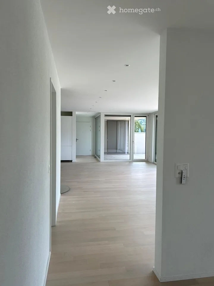 High-quality 4.5-room attic apartment with unique views and outdoor whirlpool
