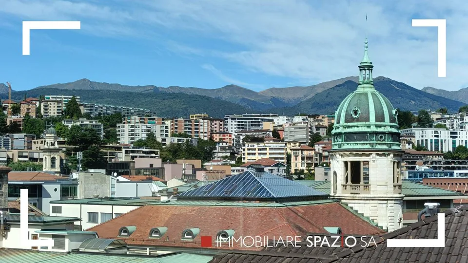 Wunderschönes Dachgeschoß zur Verkauf im Herzen von Lugano, nur zwei Schritte vom Seeufer entfernt – Foto 14 von 14