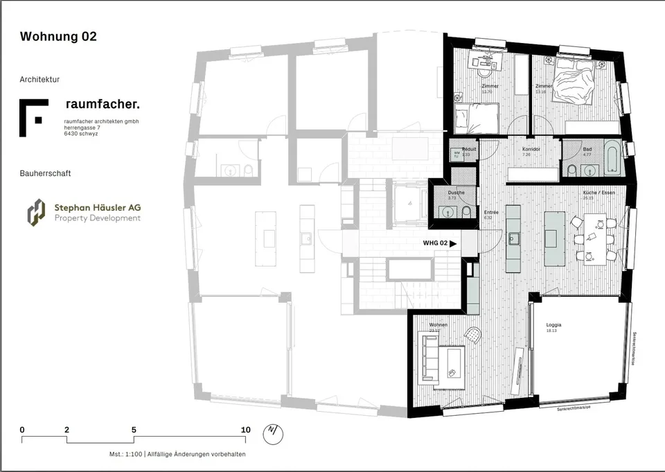 Küssnachterhof - Stilvolle 3.5 Zimmer-Wohnung