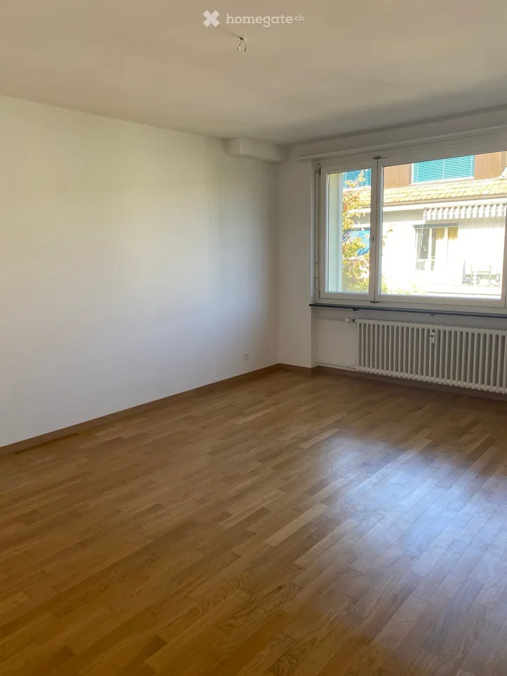 3.5-Zimmer-Wohnung mit 2 Balkon an ruhiger Lage in Basel