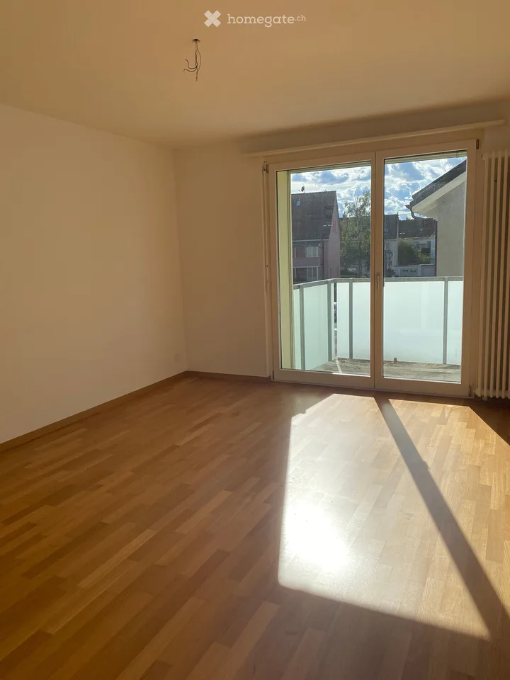 3.5-Zimmer-Wohnung mit 2 Balkon an ruhiger Lage in Basel