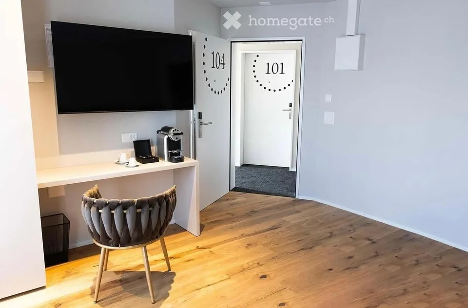 Studios modernes, au cœur de la ville près de la gare de Wil SG